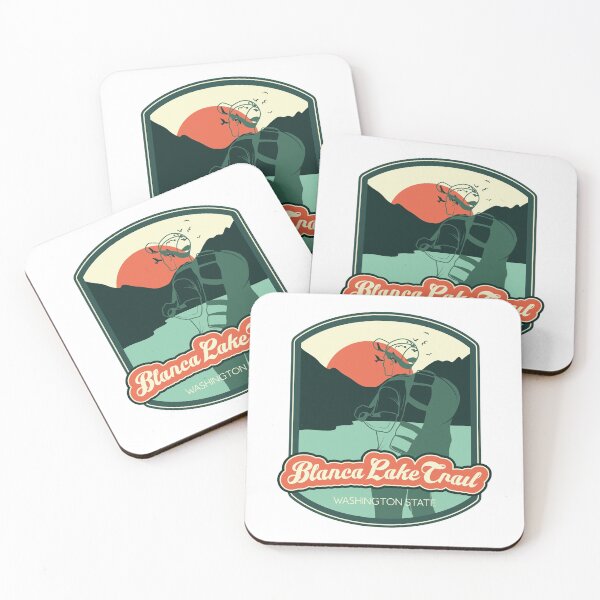Item preview,  Blanca Lake Trail - Washington State  designed and sold by Moritz Schwäble.