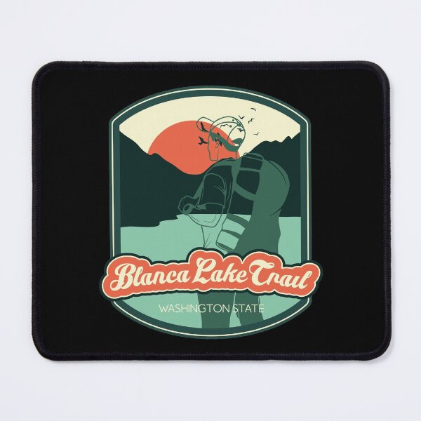 Item preview, Blanca Lake Trail - Washington State designed and sold by Moritz Schwäble.