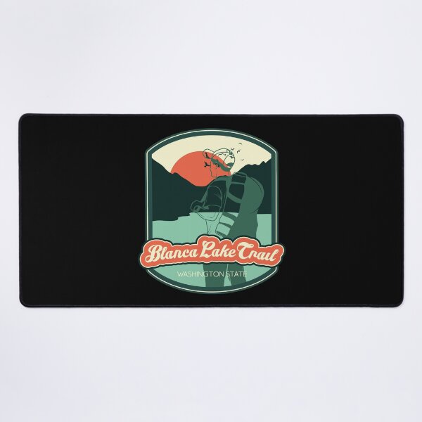 Item preview, Blanca Lake Trail - Washington State designed and sold by Moritz Schwäble.