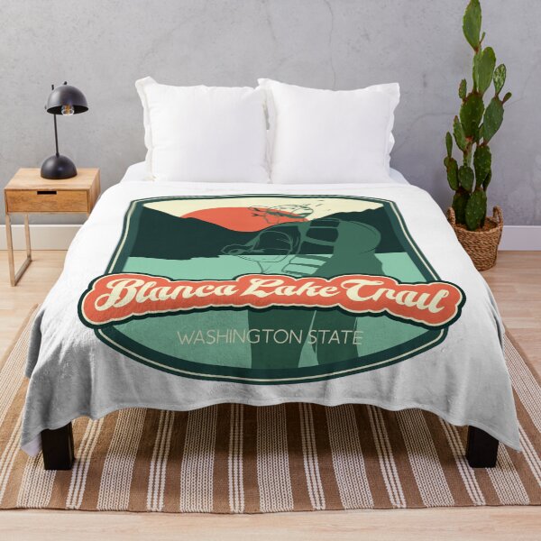 Item preview, Blanca Lake Trail - Washington State designed and sold by Moritz Schwäble.