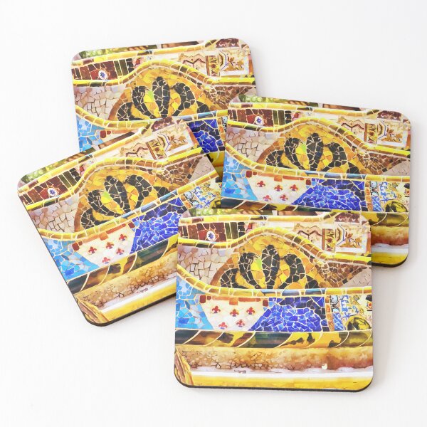 Item preview, Gaudi Barselona mosaic designed and sold by Shevi.