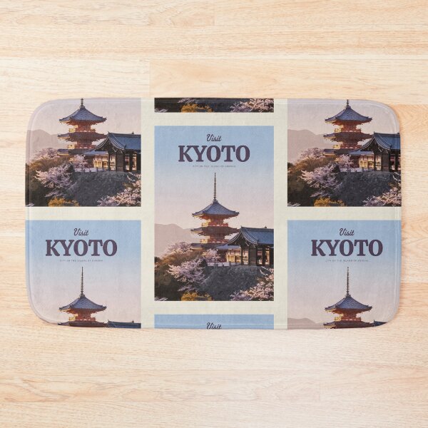 Item preview, Visit Kyoto designed and sold by Mercury Club.