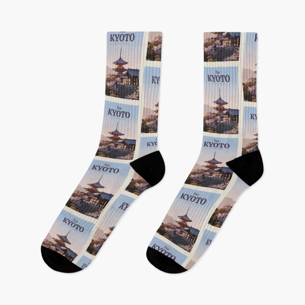 Item preview, Visit Kyoto designed and sold by Mercury Club.
