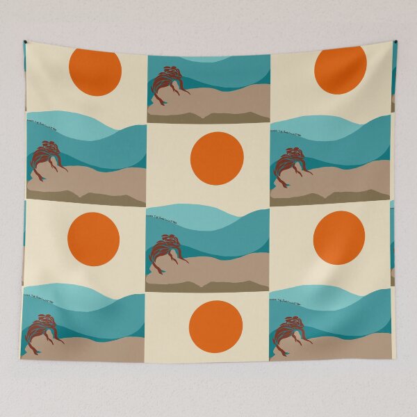 Item preview, Beach vibe lady designed and sold by rachaeldoes.