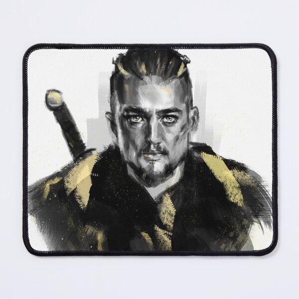 Item preview, Lord Uhtred of Bebbanburg - The Last Kingdom designed and sold by Sadaf Dalir.