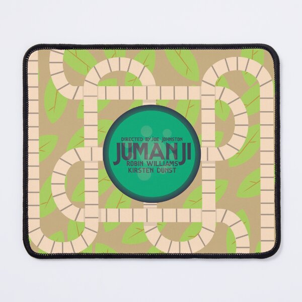 Item preview, Jumanji, movie poster, Robin Williams film, Kirsten Dunst, Joe Johnston designed and sold by Spallutos.