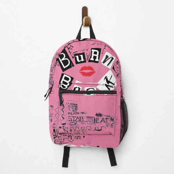Item preview, Burn Book Backpack  designed and sold by ribbitcookie.