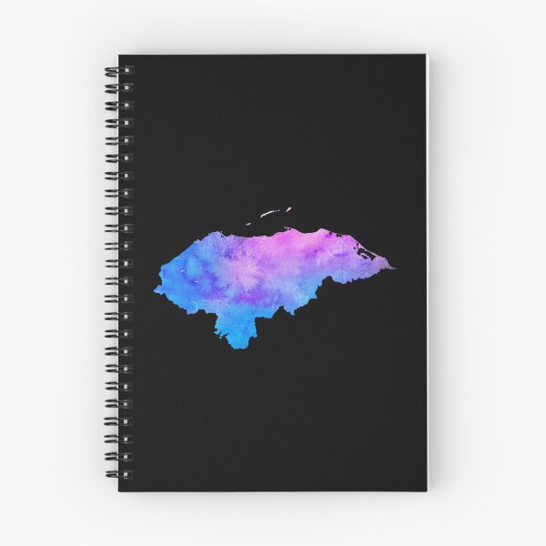 Item preview, Honduras Watercolor Map - Honduran designed and sold by MountainD.