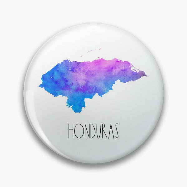 Item preview, Honduras Watercolor Map - Honduran designed and sold by MountainD.