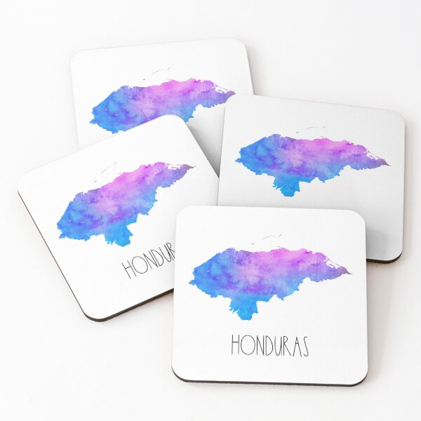 Item preview, Honduras Watercolor Map - Honduran designed and sold by MountainD.