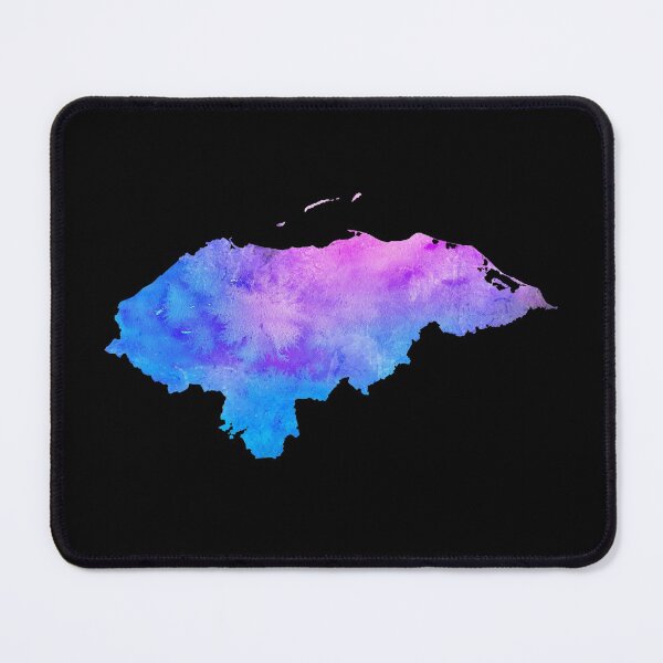 Item preview, Honduras Watercolor Map - Honduran designed and sold by MountainD.