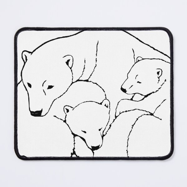 Item preview, Polar Bear Shirts Baby Bear Art Gifts designed and sold by ArtistKimHunter.