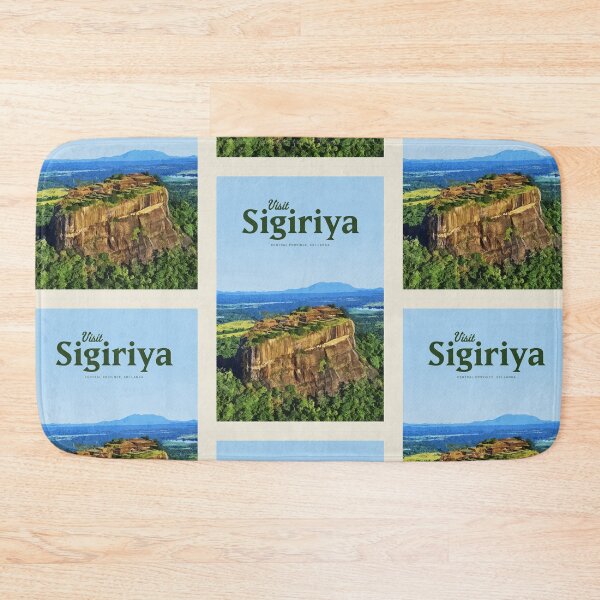 Item preview, Visit Sigiriya designed and sold by Mercury Club.