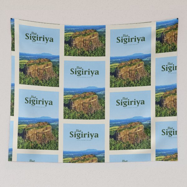 Item preview, Visit Sigiriya designed and sold by Mercury Club.