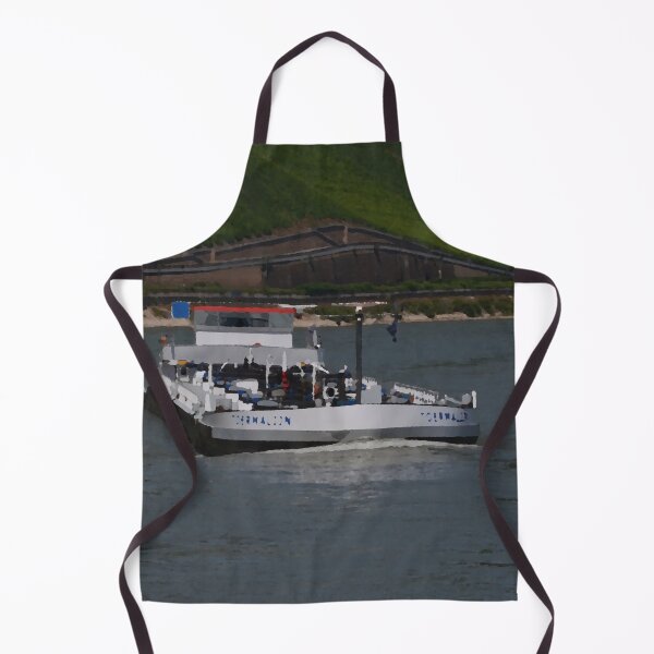 Item preview, Rhine Tanker Toermalijn designed and sold by Malcolm Snook.