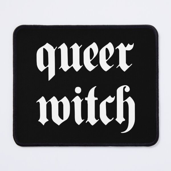 Item preview, Queer witch designed and sold by flowerblossoms.
