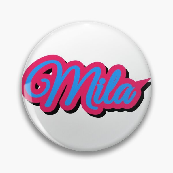 Item preview, My Name is Mila designed and sold by Aliibnouhassan.