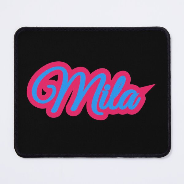 Item preview, My Name is Mila designed and sold by Aliibnouhassan.
