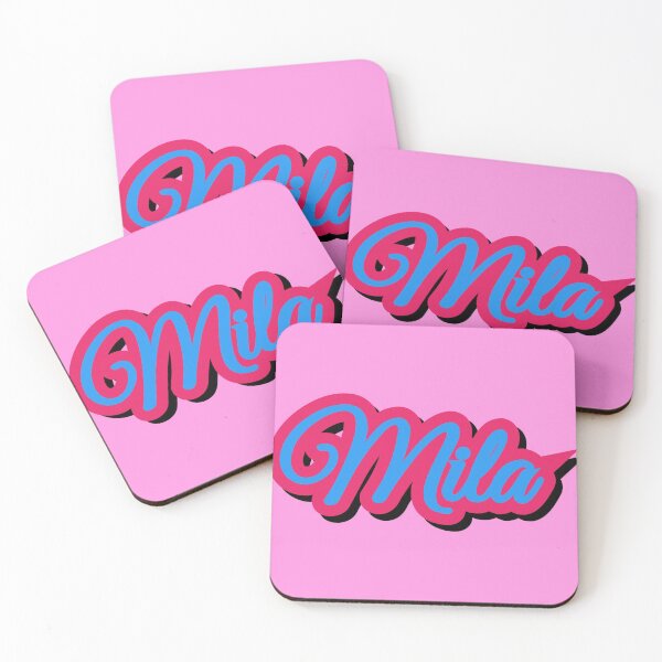 Item preview, My Name is Mila designed and sold by Aliibnouhassan.