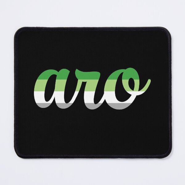 Item preview, Aro - aromantic pride flag colors designed and sold by flowerblossoms.