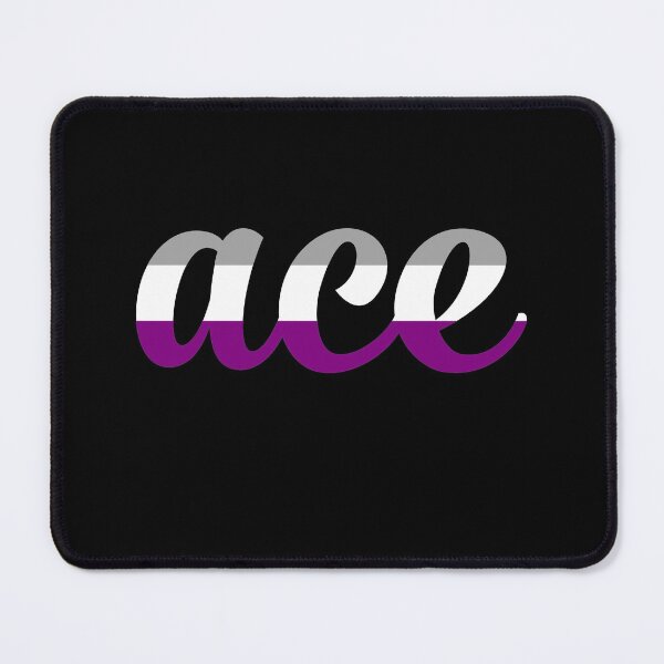 Item preview, Ace - asexual pride flag colors designed and sold by flowerblossoms.