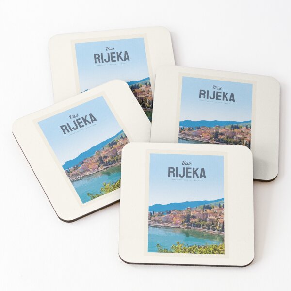 Item preview, Visit Rikeka designed and sold by Mercury Club.