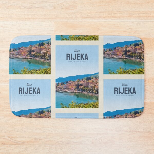 Item preview, Visit Rikeka designed and sold by Mercury Club.