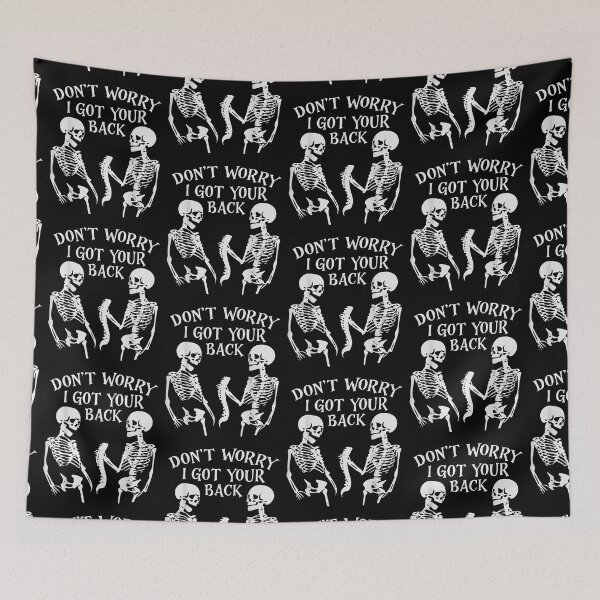 Item preview, Don't Worry I Got Your Back designed and sold by georgebuckart.