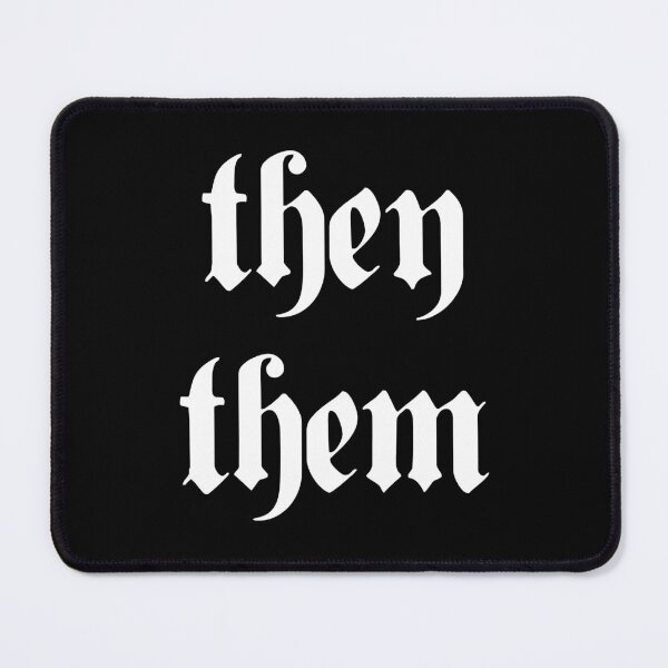 Item preview, They them pronouns designed and sold by flowerblossoms.