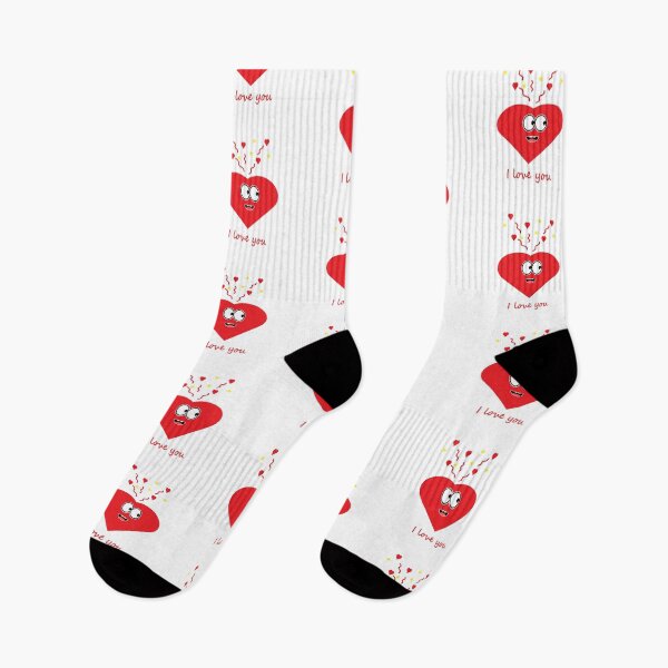 Item preview, heart transparent stickers designed and sold by miaterinka.