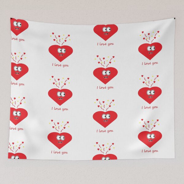 Item preview, heart transparent stickers designed and sold by miaterinka.