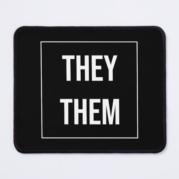Item preview, They them pronouns box designed and sold by flowerblossoms.