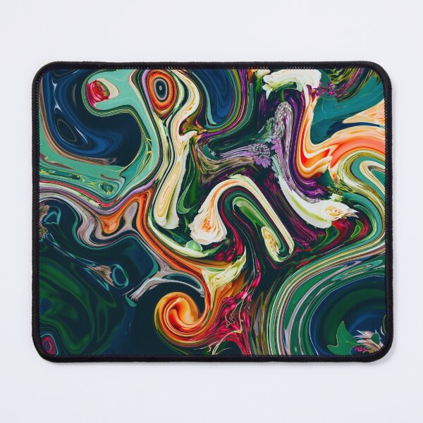 Item preview, colorful fluid art painting designed and sold by haroulita.