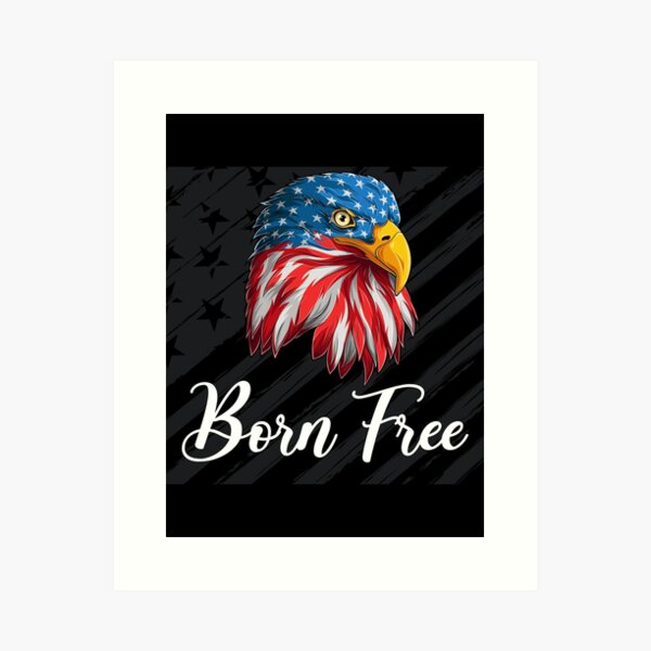 Item preview, Born Free designed and sold by AwakeApparel.