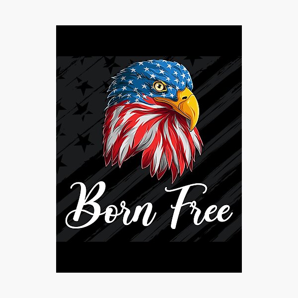 Item preview, Born Free designed and sold by AwakeApparel.