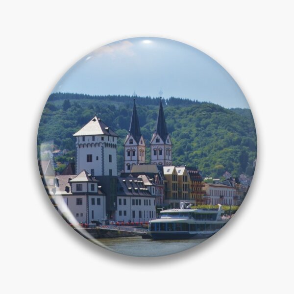 Item preview, Boppard And St Severus Church designed and sold by Malcolm Snook.