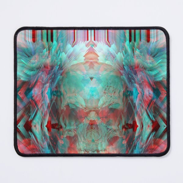 Item preview, glitch skull designed and sold by haroulita.