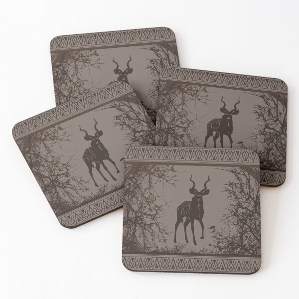 Item preview, Kudu Silhouette  designed and sold by Chan-Arts.