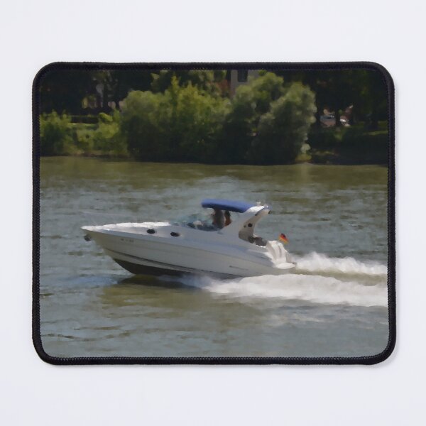 Item preview, Powerful Motor Boat designed and sold by Malcolm Snook.
