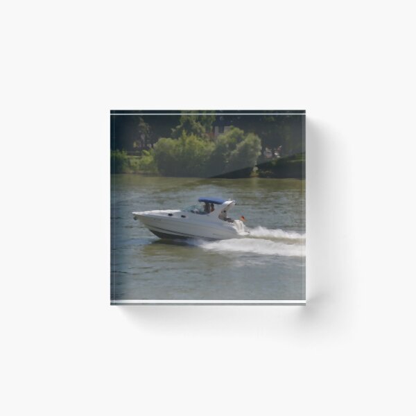 Item preview, Powerful Motor Boat designed and sold by Malcolm Snook.