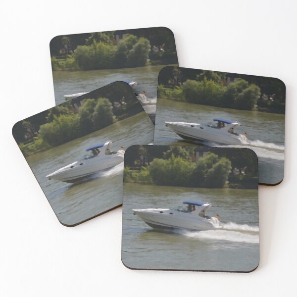 Item preview, Powerful Motor Boat designed and sold by Malcolm Snook.