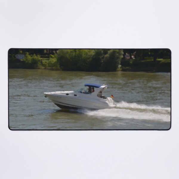 Item preview, Powerful Motor Boat designed and sold by Malcolm Snook.