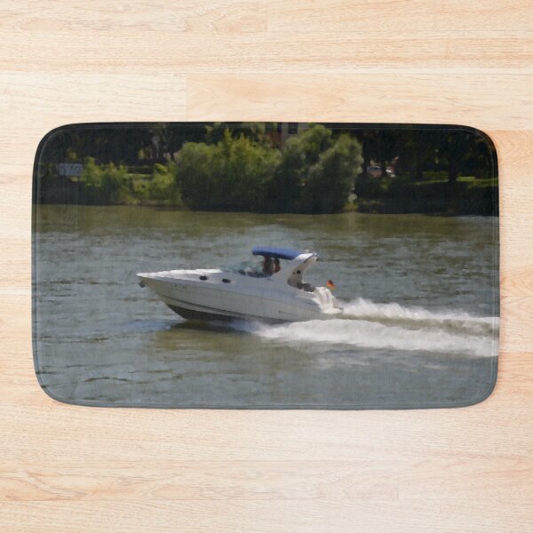 Item preview, Powerful Motor Boat designed and sold by Malcolm Snook.