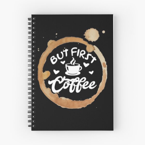 Item preview, But first coffee designed and sold by LiveToLearn.