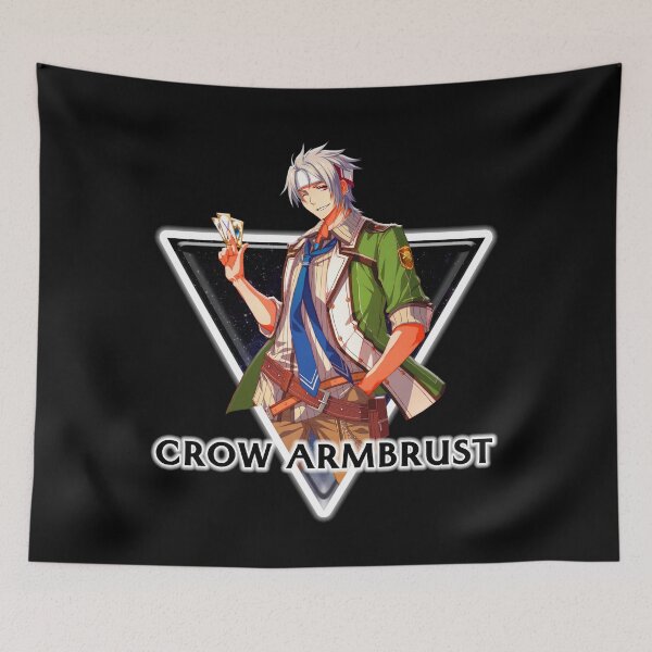 Item preview, CROW ARMBURST designed and sold by TRIANGLEDOWN.