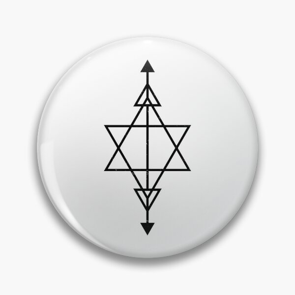 Item preview, Star Triangle Black designed and sold by TM Selvam.