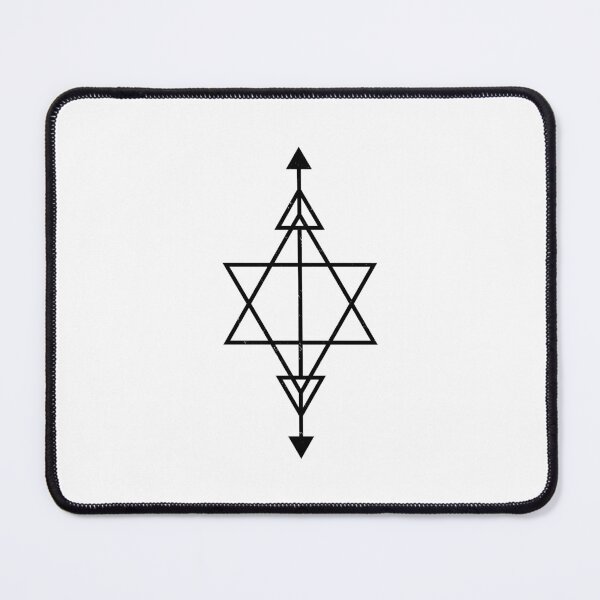 Item preview, Star Triangle Black designed and sold by TM Selvam.
