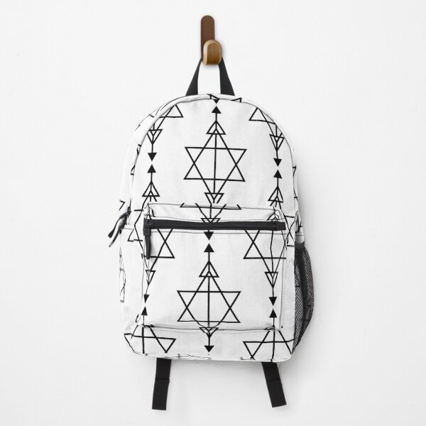 Item preview, Star Triangle Black designed and sold by TM Selvam.