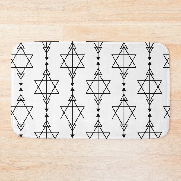 Item preview, Star Triangle Black designed and sold by TM Selvam.