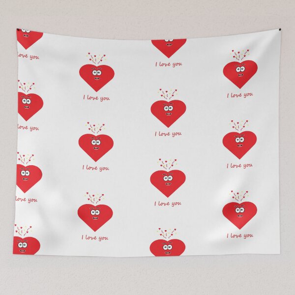 Item preview, heart transparent stickers designed and sold by miaterinka.